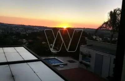 Casa em condomínio fechado com 3 quartos à venda na rua armando eurico stocco, 13, jardim botânico (sousas), campinas, 356 m2 por r$ 2.490.000
