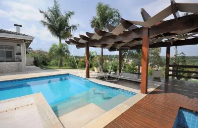Casa em condomínio fechado com 4 quartos à venda na rua armando eurico stocco, 13, jardim botânico (sousas), campinas, 630 m2 por r$ 4.500.000
