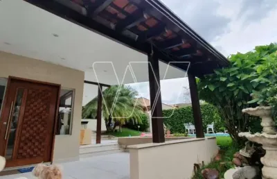 Casa em condomínio fechado com 4 quartos à venda na rua armando eurico stocco, 13, jardim botânico (sousas), campinas, 323 m2 por r$ 2.000.000