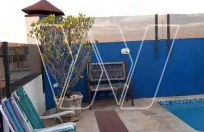 Cobertura com 3 quartos à venda na rua ministro oscar saraiva, 40, jardim das paineiras, campinas, 274 m2 por r$ 1.250.000