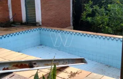 Chácara / sítio com 2 quartos à venda na rua rubens gomes balsas, 890, joaquim egídio, campinas, 170 m2 por r$ 690.000