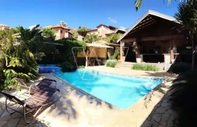 Casa em condomínio fechado com 4 quartos à venda na rua san conrado, s/n, loteamento caminhos de san conrado (sousas), campinas, 400 m2 por r$ 1.800.000