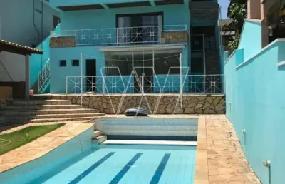 Casa em condomínio fechado com 4 quartos à venda na rua san conrado, s/n, loteamento caminhos de san conrado (sousas), campinas, 351 m2 por r$ 1.350.000