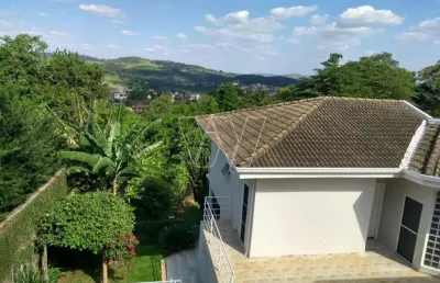 Casa em condomínio fechado com 4 quartos à venda na rua san conrado, s/n, loteamento caminhos de san conrado (sousas), campinas, 290 m2 por r$ 1.380.000