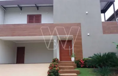 Casa em condomínio fechado com 3 quartos à venda na rua san conrado, s/n, loteamento caminhos de san conrado (sousas), campinas, 281 m2 por r$ 1.250.000