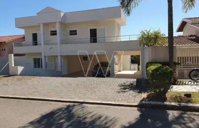 Casa em condomínio fechado com 3 quartos à venda na rua san conrado, s/n, loteamento caminhos de san conrado (sousas), campinas, 293 m2 por r$ 1.500.000