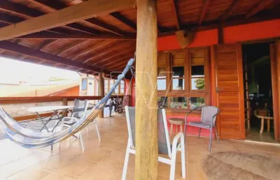 Casa em condomínio fechado com 3 quartos à venda na rua san conrado, s/n, loteamento caminhos de san conrado (sousas), campinas, 220 m2 por r$ 1.300.000
