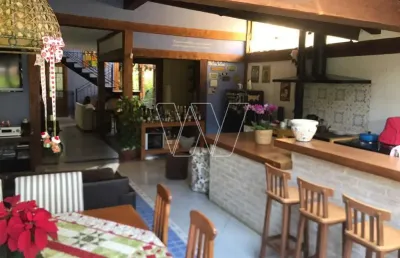 Casa em condomínio fechado com 4 quartos à venda na rua san conrado, s/n, loteamento caminhos de san conrado (sousas), campinas, 346 m2 por r$ 1.820.000