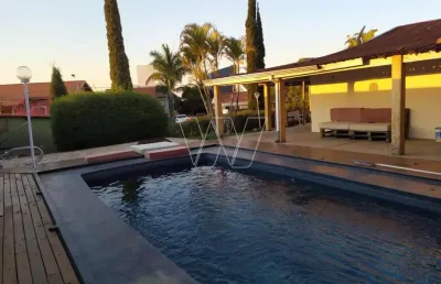 Casa em condomínio fechado com 3 quartos à venda na rua san conrado, s/n, loteamento caminhos de san conrado (sousas), campinas, 430 m2 por r$ 1.150.000