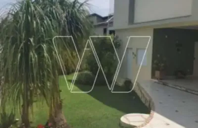 Casa em condomínio fechado com 4 quartos à venda na rua san conrado, s/n, loteamento caminhos de san conrado (sousas), campinas, 350 m2 por r$ 1.300.000