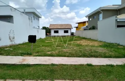 Terreno em condomínio fechado à venda na rua san conrado, s/n, loteamento caminhos de san conrado (sousas), campinas por r$ 798.700