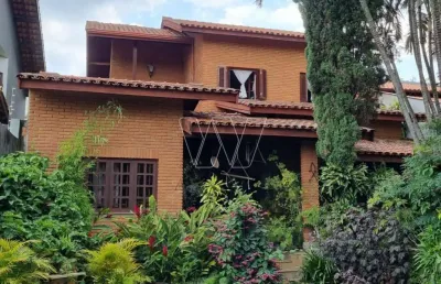 Casa em condomínio fechado com 3 quartos à venda na rua san conrado, s/n, loteamento caminhos de san conrado (sousas), campinas, 455 m2 por r$ 1.150.000