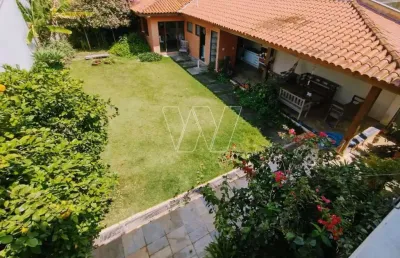 Casa em condomínio fechado com 3 quartos à venda na rua san conrado, s/n, loteamento caminhos de san conrado (sousas), campinas, 378 m2 por r$ 1.600.000