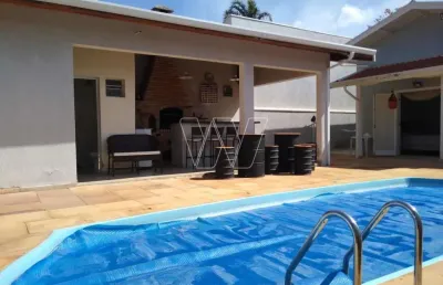 Casa em condomínio fechado com 3 quartos à venda na rua san conrado, s/n, loteamento caminhos de san conrado (sousas), campinas, 184 m2 por r$ 1.650.000