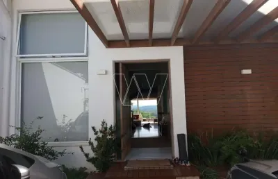Casa em condomínio fechado com 4 quartos à venda na rua san conrado, s/n, loteamento caminhos de san conrado (sousas), campinas, 610 m2 por r$ 2.680.000