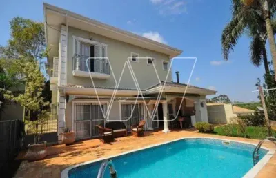 Casa em condomínio fechado com 4 quartos à venda na rua san conrado, s/n, loteamento caminhos de san conrado (sousas), campinas, 301 m2 por r$ 2.400.000