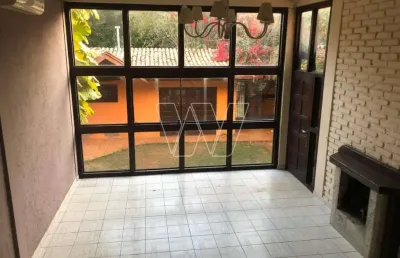 Casa em condomínio fechado com 4 quartos à venda na rua san conrado, s/n, loteamento caminhos de san conrado (sousas), campinas, 282 m2 por r$ 1.860.000