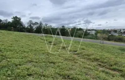 Terreno em condomínio fechado à venda na avenida isaura roque quércia, km 5, loteamento residencial pedra alta (sousas), campinas por r$ 850.000