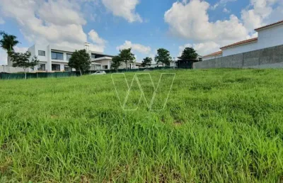 Terreno em condomínio fechado à venda na avenida isaura roque quércia, km 5, loteamento residencial pedra alta (sousas), campinas por r$ 1.060.000