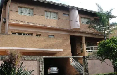 Casa em condomínio fechado com 4 quartos à venda na rua tasso magalhães, 200, jardim sorirama (sousas), campinas, 492 m2 por r$ 2.300.000