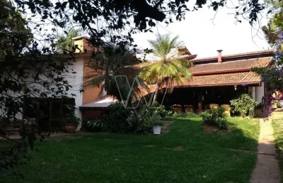 Casa com 4 quartos à venda no sousas, campinas , 682 m2 por r$ 2.200.000
