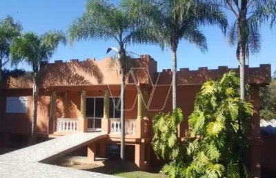 Chácara / sítio com 7 quartos à venda na estrada pedreira km 8, km 7, sousas, campinas, 550 m2 por r$ 3.500.000