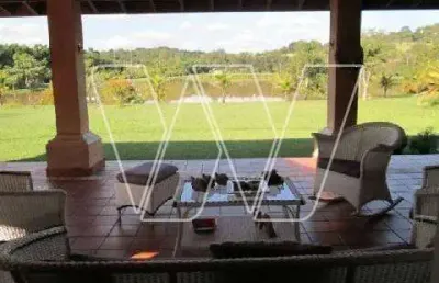 Chácara / sítio com 3 quartos à venda na estrada pedreira km 8, km 7, sousas, campinas, 420 m2 por r$ 4.250.000