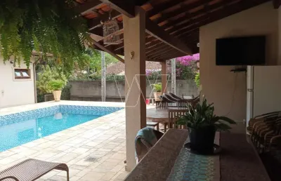 Casa em condomínio fechado com 3 quartos à venda na estrada sousas joaquim egidio,  km 11, km 11, sousas, campinas, 402 m2 por r$ 1.500.000