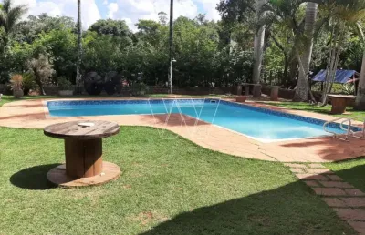 Chácara / sítio com 2 quartos à venda na estrada pedreira km 8, km 7, sousas, campinas, 27000 m2 por r$ 3.300.000