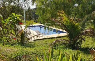 Chácara / sítio com 3 quartos à venda na estrada pedreira km 8, km 7, sousas, campinas, 25400 m2 por r$ 2.200.000