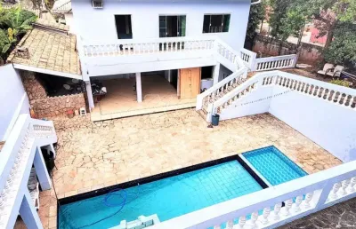Casa em condomínio fechado com 4 quartos à venda na rua san conrado, s/n, loteamento caminhos de san conrado (sousas), campinas, 244 m2 por r$ 1.100.000