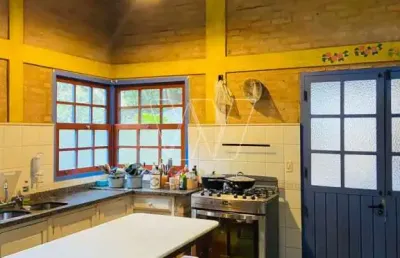 Casa em condomínio fechado com 4 quartos à venda na rua cataldo bove, s/n, colinas do ermitage (sousas), campinas, 300 m2 por r$ 1.150.000