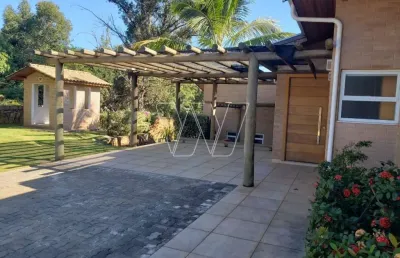 Casa em condomínio fechado com 4 quartos à venda na estrada benedito nardez, s/n, sousas, campinas, 345 m2 por r$ 2.980.000