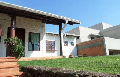 Casa em condomínio fechado com 3 quartos para alugar na rua san conrado, s/n, loteamento caminhos de san conrado (sousas), campinas, 200 m2 por r$ 5.200