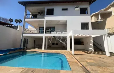 Casa em condomínio fechado com 4 quartos à venda na rua armando eurico stocco, 13, jardim botânico (sousas), campinas, 512 m2 por r$ 1.850.000