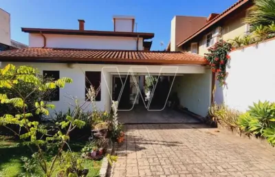 Casa em condomínio fechado com 4 quartos à venda na rua san conrado, s/n, loteamento caminhos de san conrado (sousas), campinas, 198 m2 por r$ 1.700.000