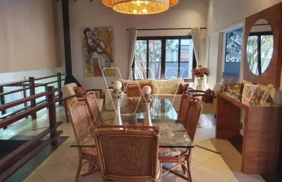 Casa em condomínio fechado com 3 quartos à venda na rua viles de france, 10, ville sainte helene, campinas, 288 m2 por r$ 2.700.000