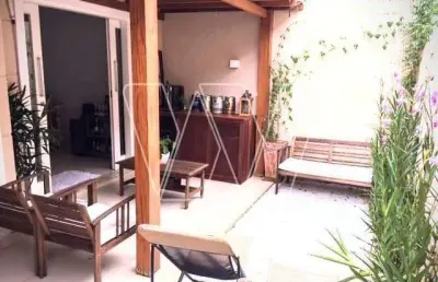 Casa em condomínio fechado com 2 quartos à venda na rua thomas nilsen júnior, 305, parque imperador, campinas, 80 m2 por r$ 700.000