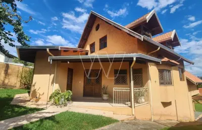Casa com 3 quartos à venda no sousas, campinas , 313 m2 por r$ 1.340.000