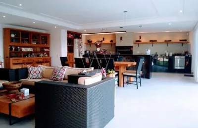 Casa em condomínio fechado com 5 quartos à venda na rua san conrado, s/n, loteamento caminhos de san conrado (sousas), campinas, 402 m2 por r$ 2.600.000