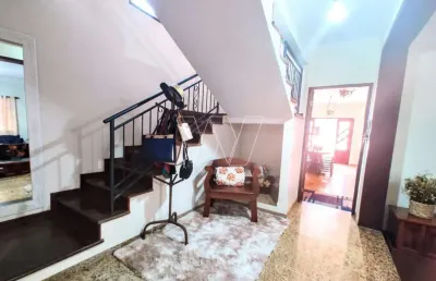 Casa em condomínio fechado com 4 quartos à venda na rua san conrado, s/n, loteamento caminhos de san conrado (sousas), campinas, 480 m2 por r$ 1.900.000