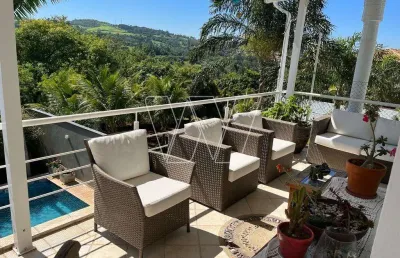 Casa em condomínio fechado com 3 quartos à venda na rua san conrado, s/n, loteamento caminhos de san conrado (sousas), campinas, 360 m2 por r$ 1.750.000