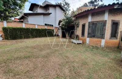 Casa em condomínio fechado com 2 quartos para alugar na rua san conrado, s/n, loteamento caminhos de san conrado (sousas), campinas, 243 m2 por r$ 4.000