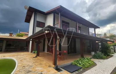 Casa com 3 quartos para alugar no sousas, campinas , 250 m2 por r$ 6.300