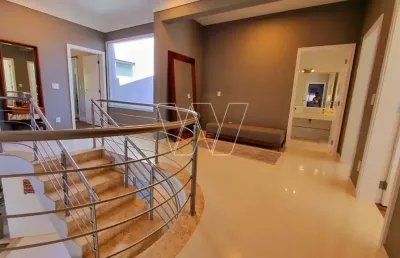 Casa em condomínio fechado com 4 quartos à venda na rua san conrado, s/n, loteamento caminhos de san conrado (sousas), campinas, 392 m2 por r$ 2.300.000