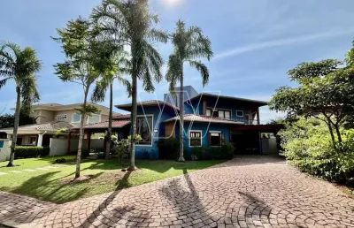 Casa em condomínio fechado com 4 quartos à venda na avenida noé vincie, s/n, loteamento arboreto dos jequitibás (sousas), campinas, 501 m2 por r$ 4.200.000