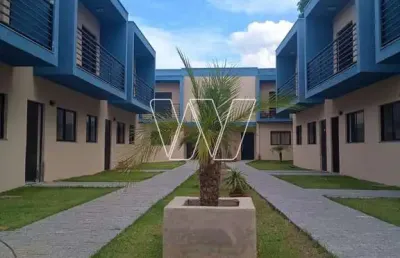 Casa em condomínio fechado com 2 quartos à venda na rua mário garnero, s/n, parque jatibaia (sousas), campinas, 70 m2 por r$ 520.000