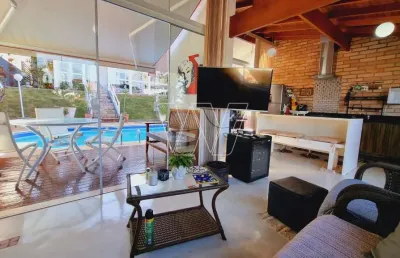 Casa em condomínio fechado com 3 quartos à venda na rua san conrado, s/n, loteamento caminhos de san conrado (sousas), campinas, 146 m2 por r$ 1.250.000