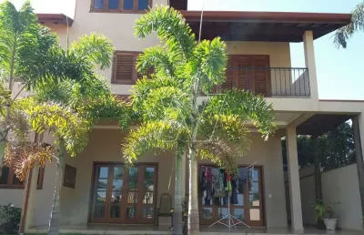 Casa em condomínio fechado com 4 quartos à venda na rua san conrado, s/n, loteamento caminhos de san conrado (sousas), campinas, 310 m2 por r$ 1.490.000