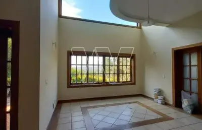 Casa em condomínio fechado com 4 quartos à venda na rua san conrado, s/n, loteamento caminhos de san conrado (sousas), campinas, 371 m2 por r$ 1.800.000